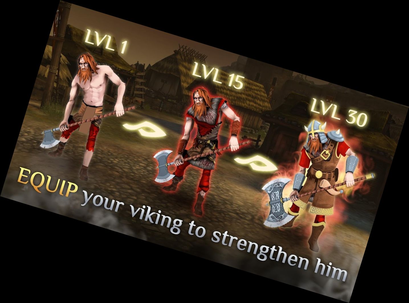 Yo, Vikingo: Valhalla Medieval B