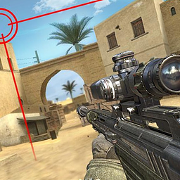 Gegen-Terrorist: Waffenschießen