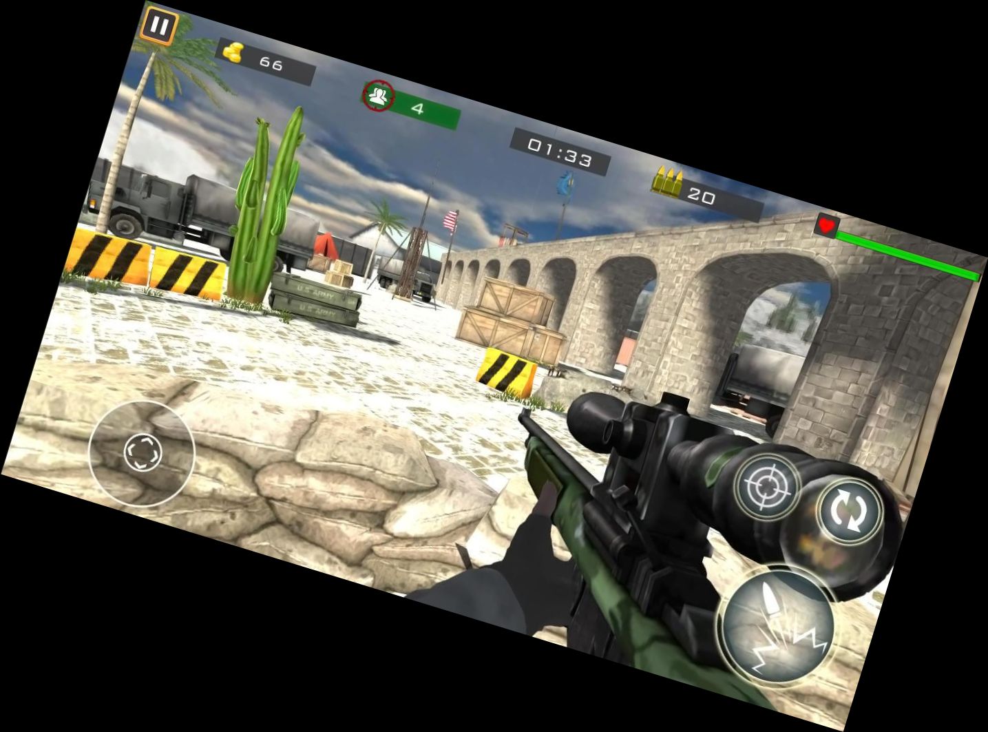 Контртеррорист: Стрельба