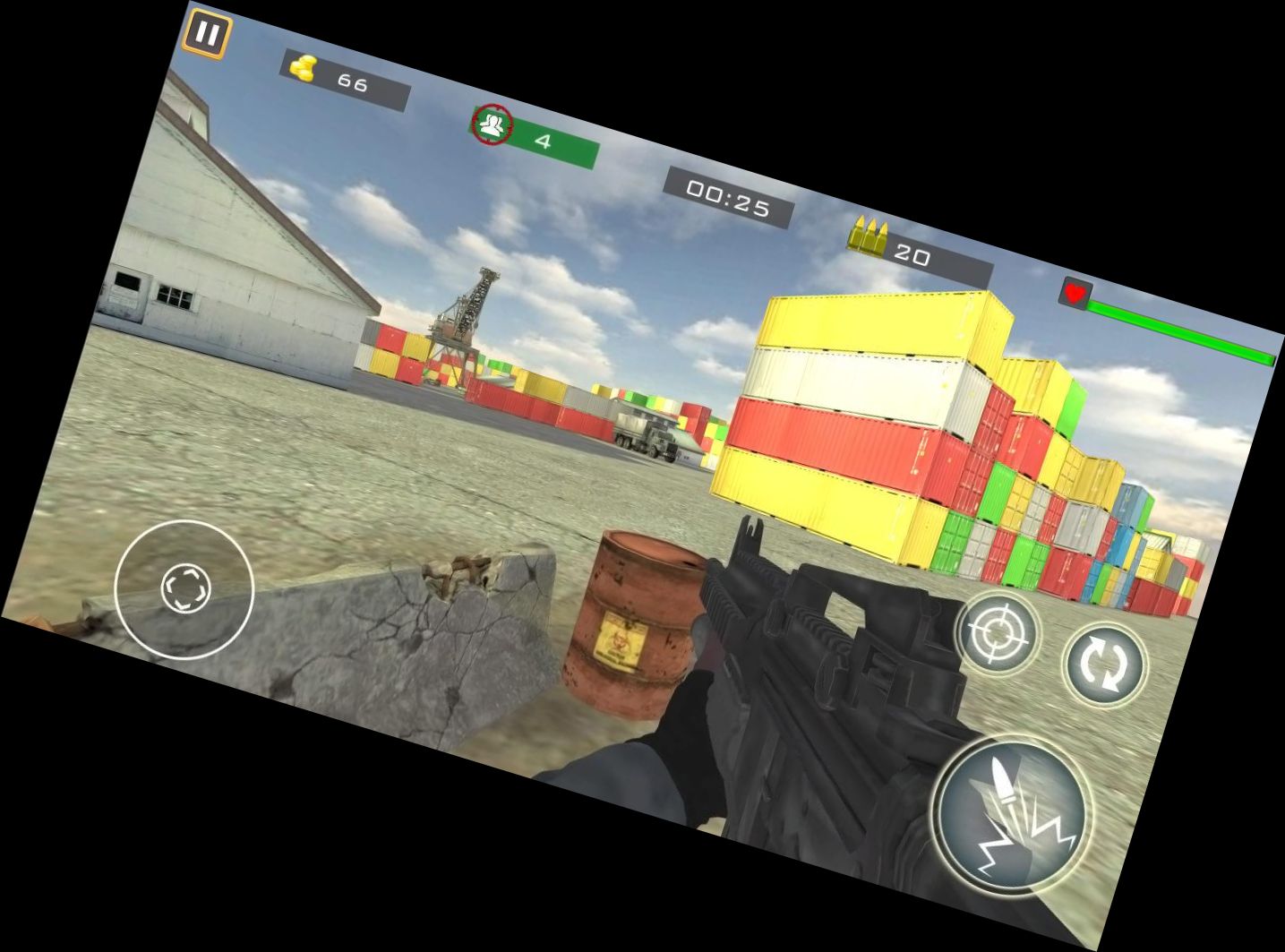 Контртеррорист: Стрельба