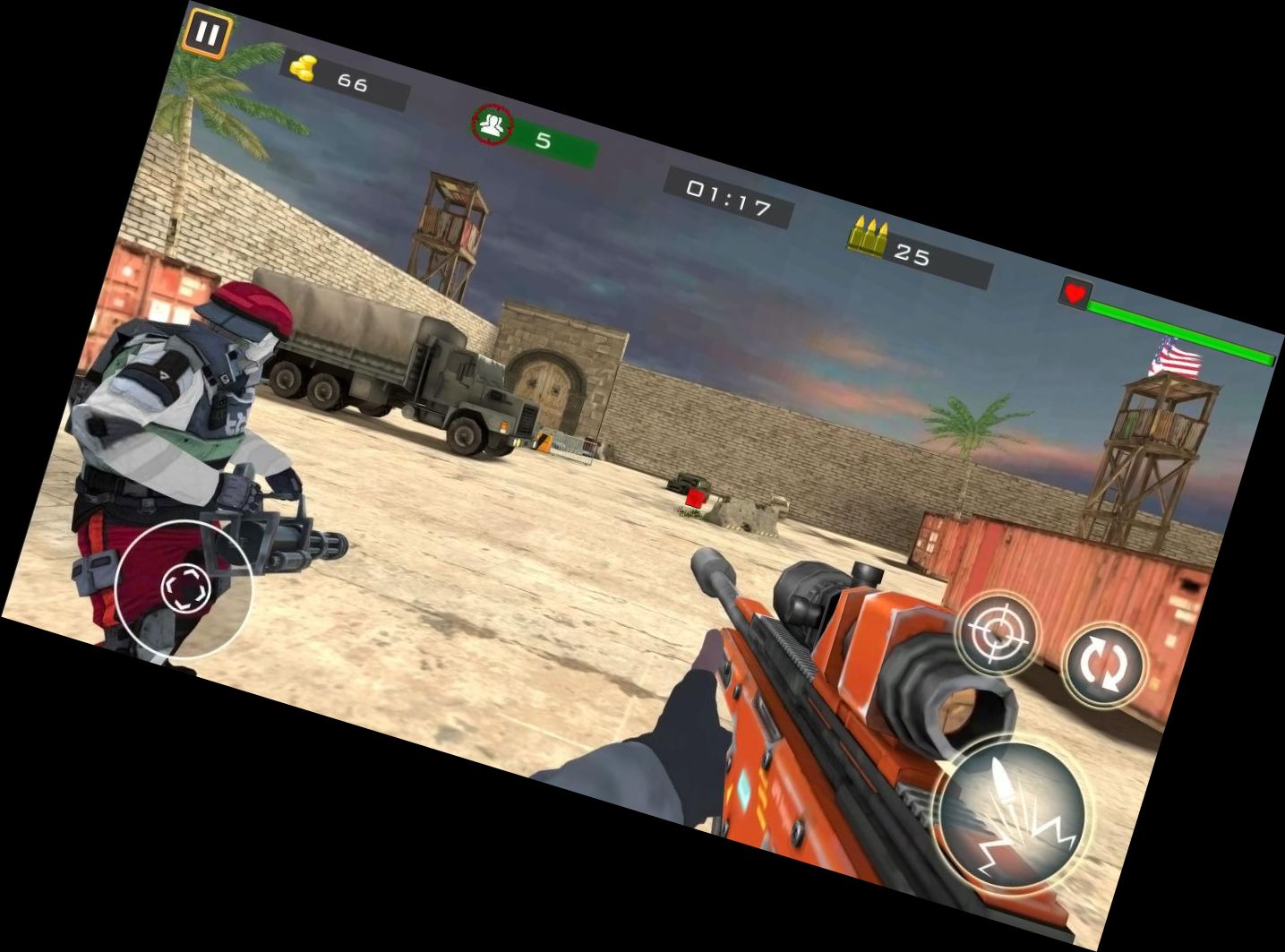 Контртерор: Стрілянка