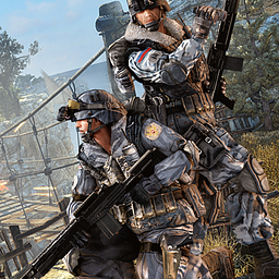 Супергерой Снайпер-Прикры