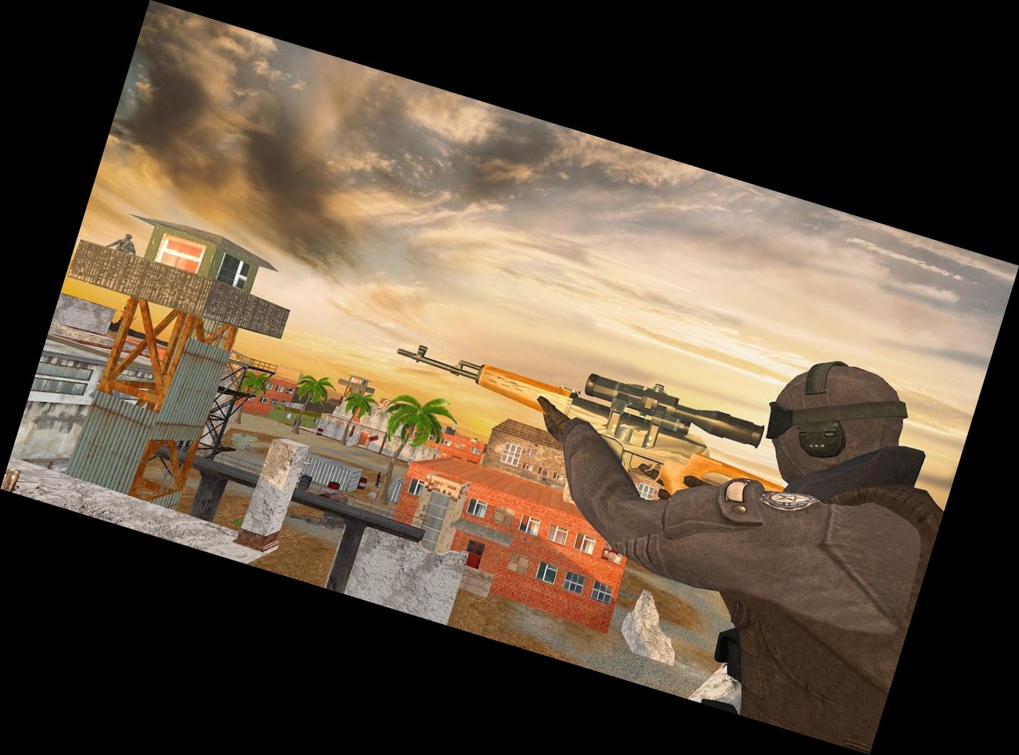 Супергерой Снайпер-Прикры