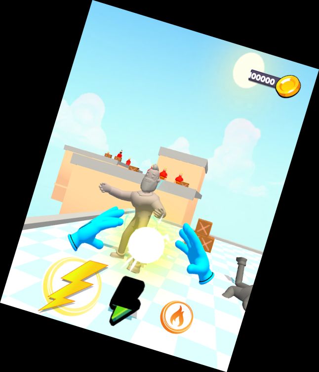 Spectral Strike: 3D Mystic Assault