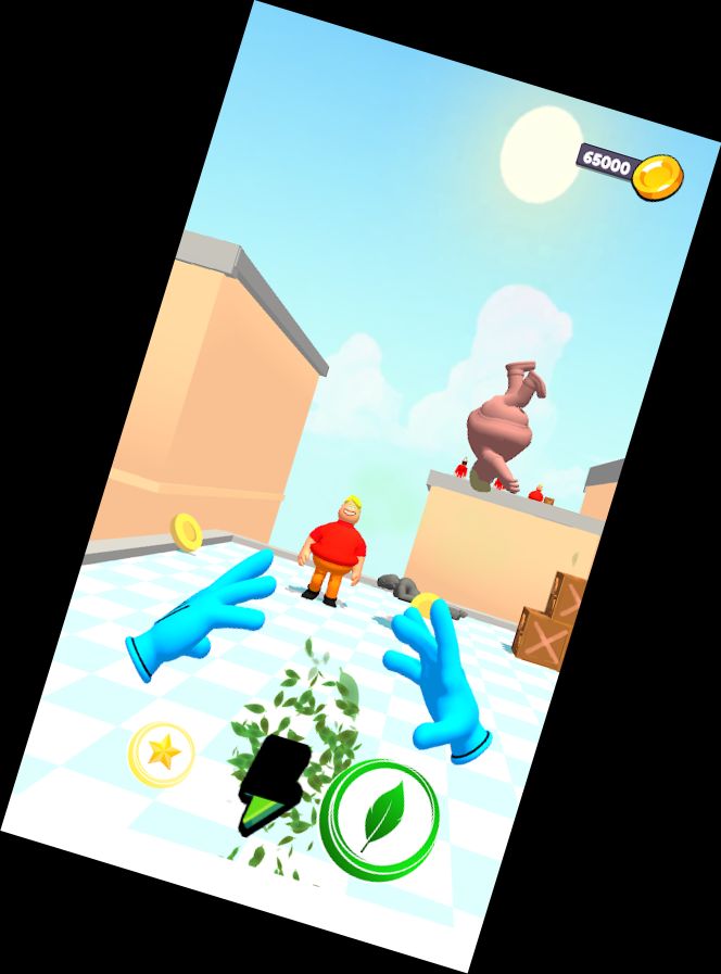 Manos Mágicas 3D Ataque M