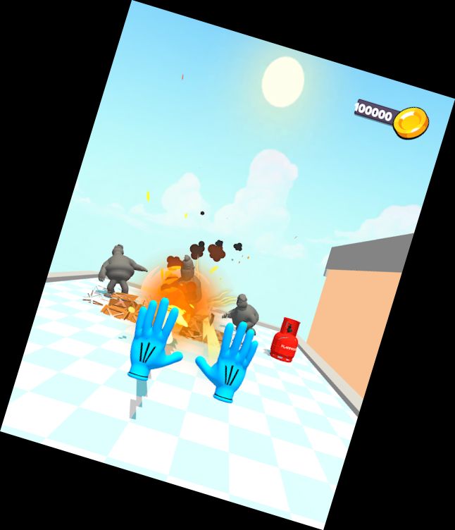 Manos Mágicas 3D Ataque M