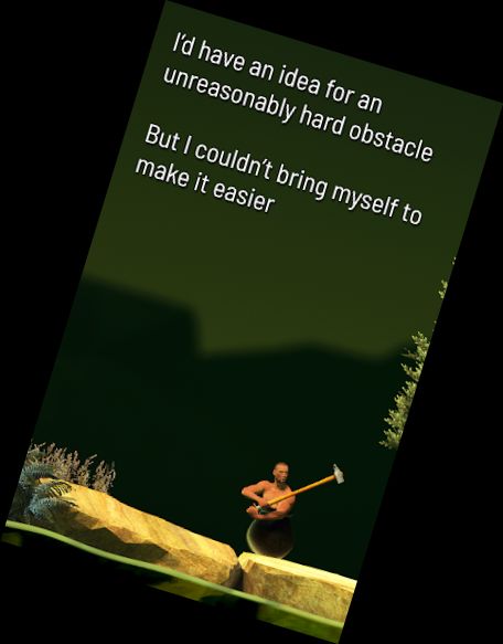 Getting Over It