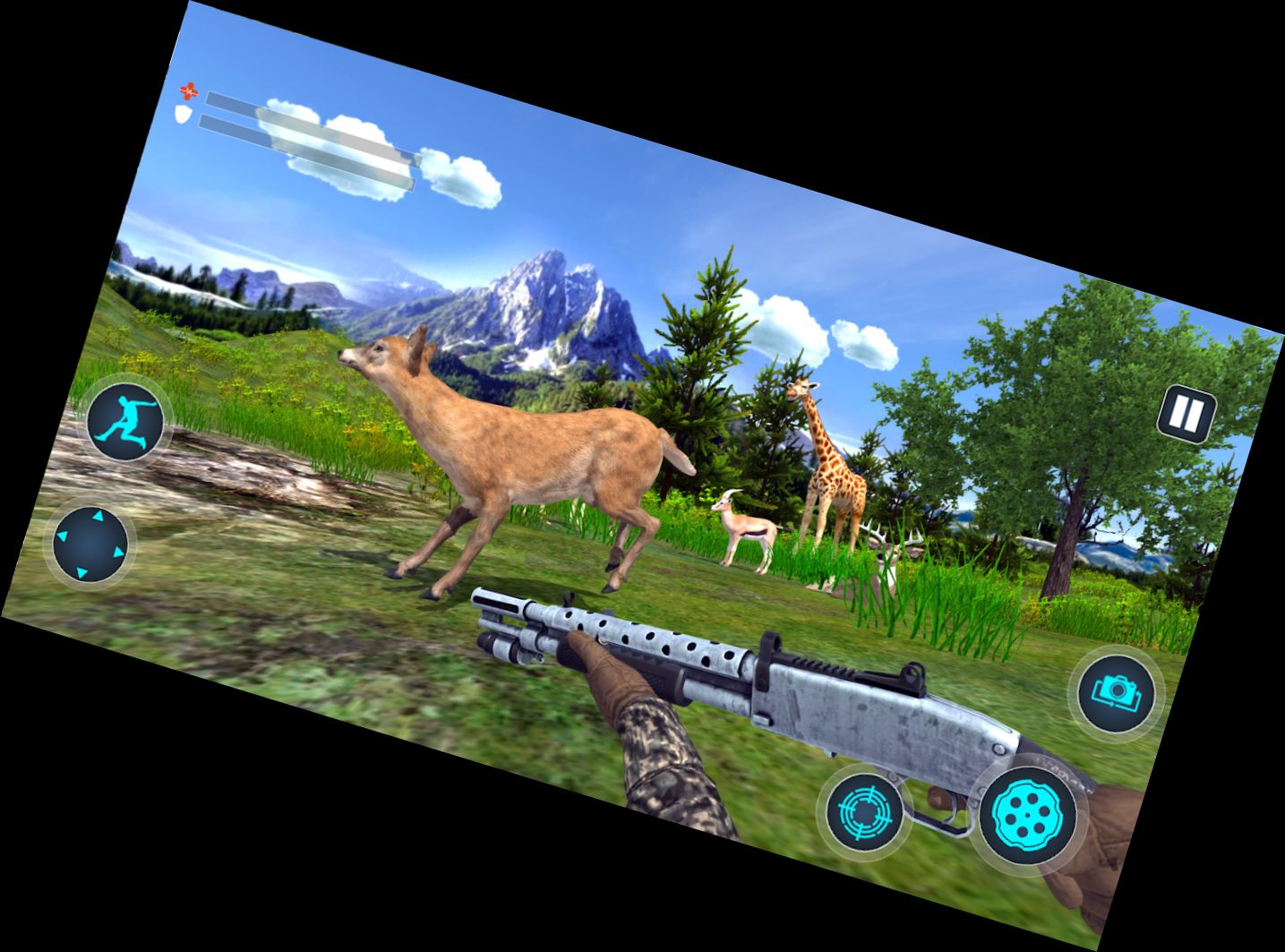 Hirschjagd Abenteuer