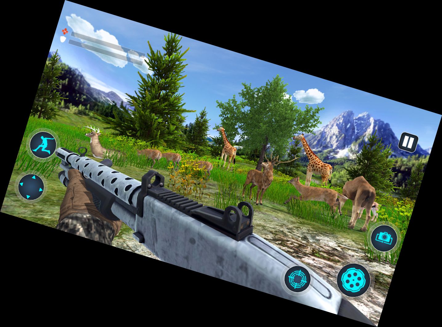 Hirschjagd Abenteuer