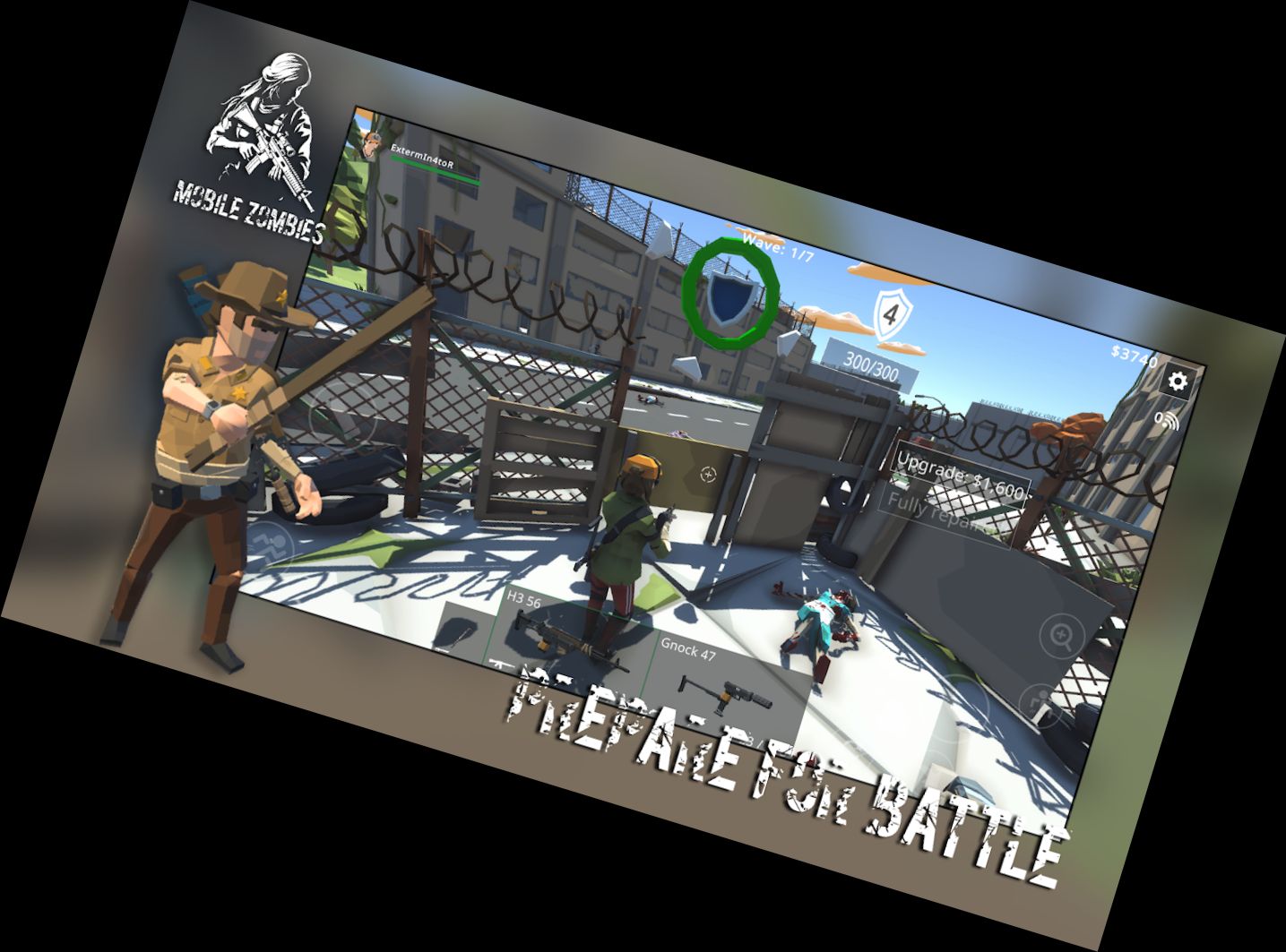 Mobile Zombies: Horde Überleben