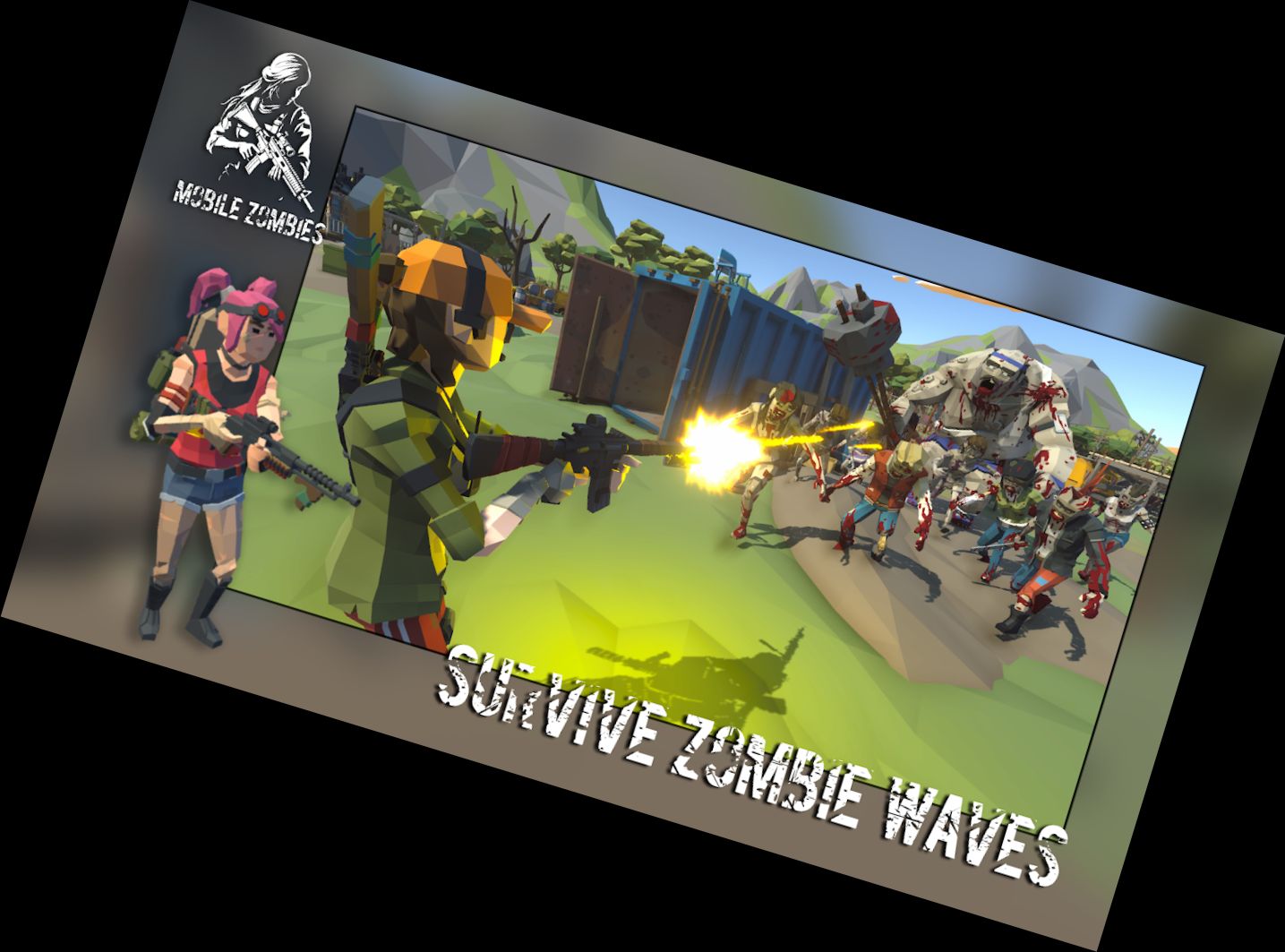 Mobile Zombies: Horde Überleben