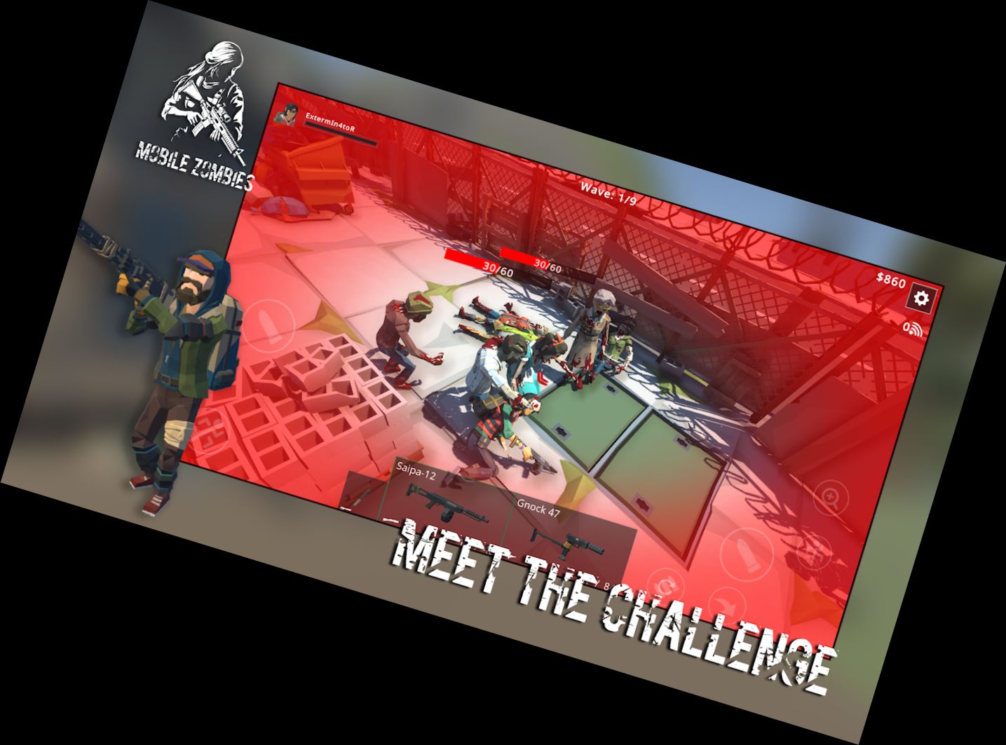 Mobile Zombies: Horde Überleben