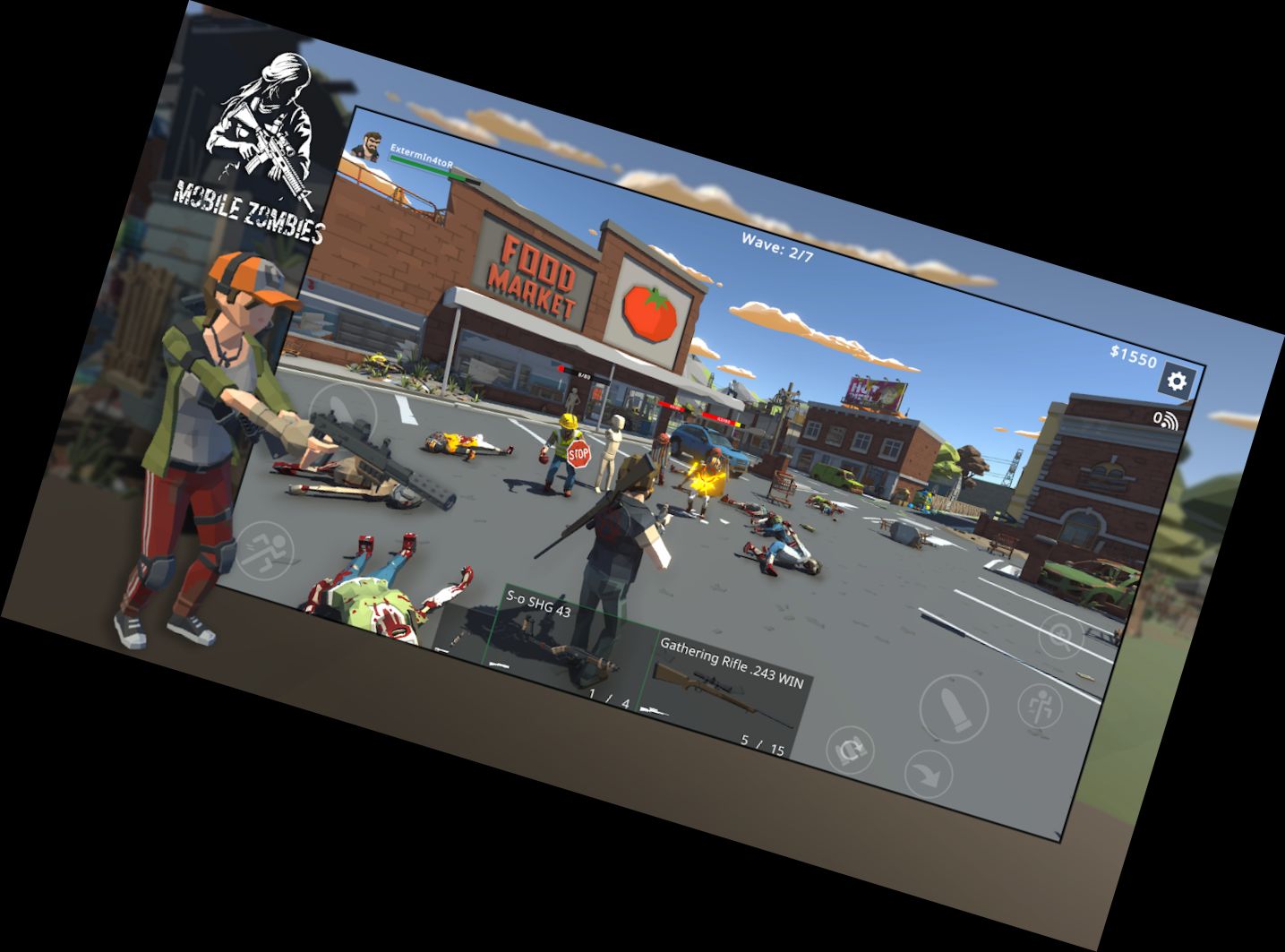 Mobile Zombies: Horde Überleben