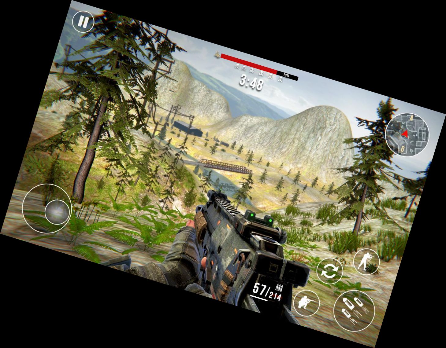 Битва за зброю: Ударний