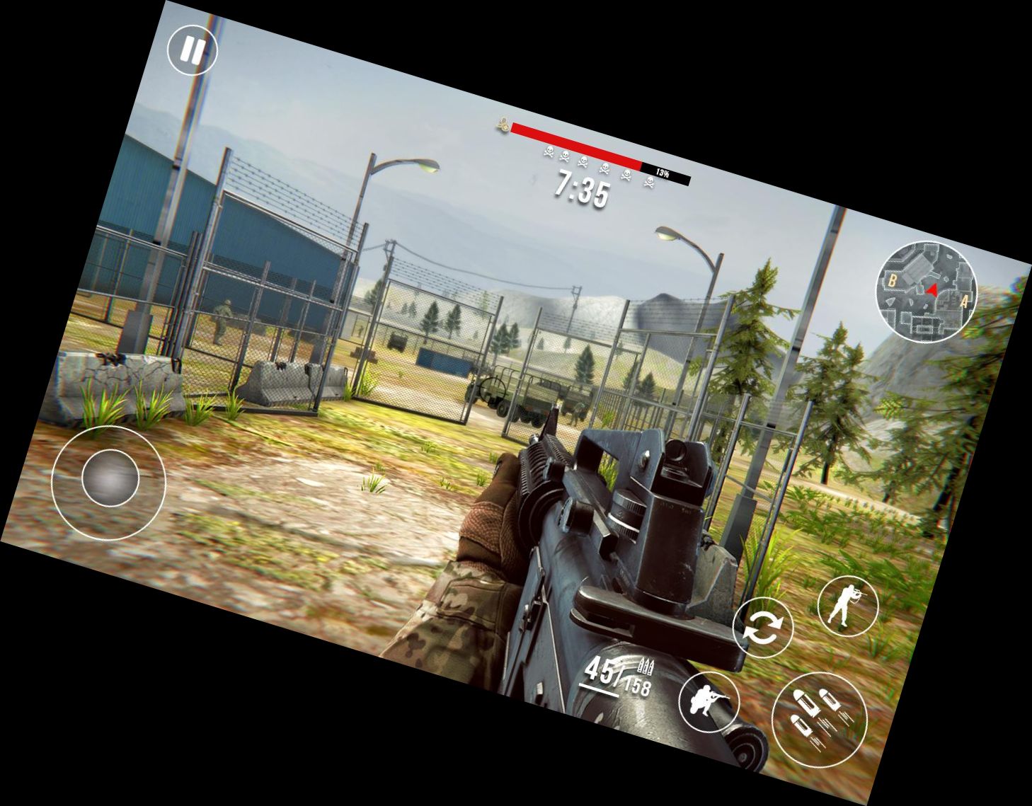 Битва за зброю: Ударний