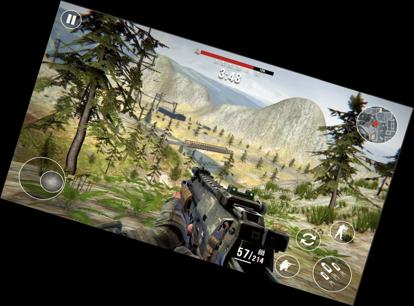 Битва за зброю: Ударний