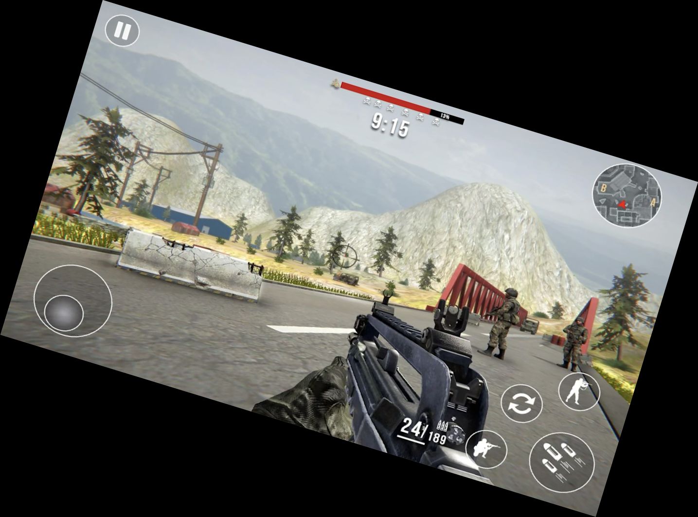 Kriegswaffen Schlacht: Strike Kampf