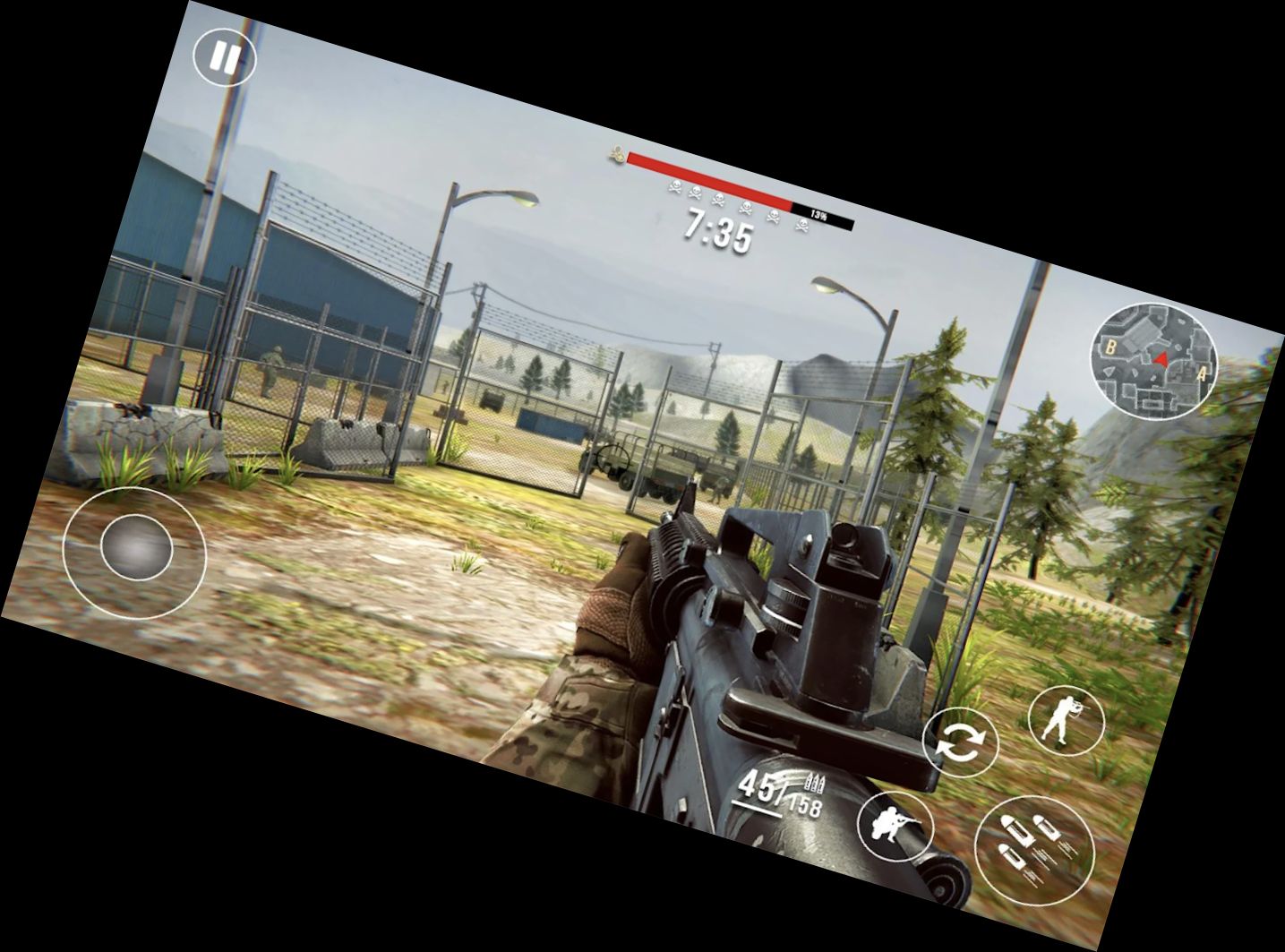 Битва за зброю: Ударний