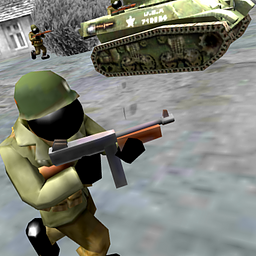 Stickman World War 2 Battle Simulator