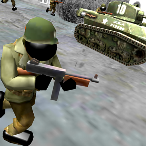 Stickman World War 2 Battle Simulator