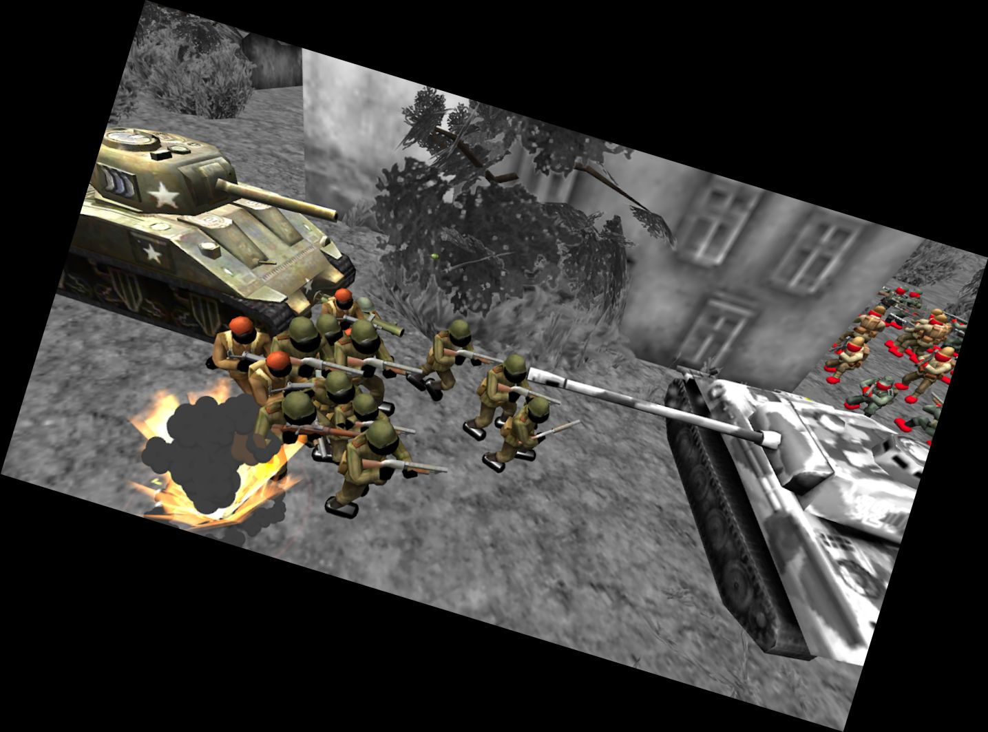 Stickman Zweiter Weltkrieg Schlachtensimulator