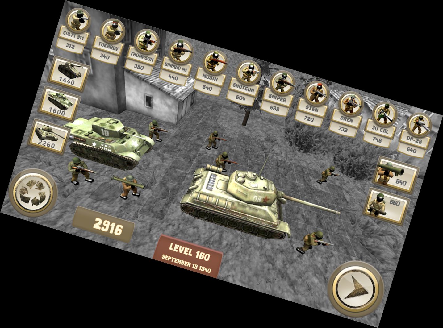 Stickman Zweiter Weltkrieg Schlachtensimulator