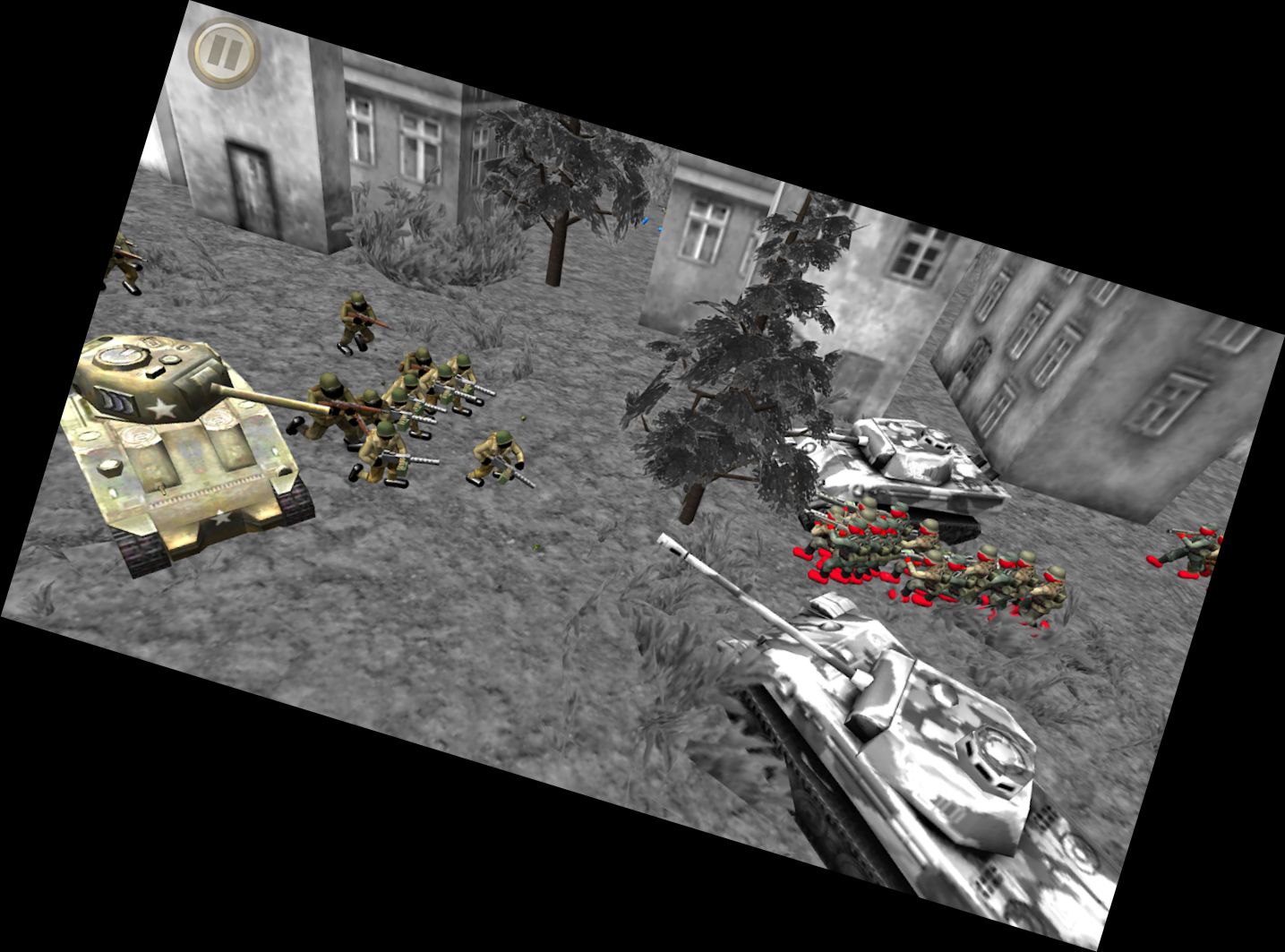 Stickman Zweiter Weltkrieg Schlachtensimulator