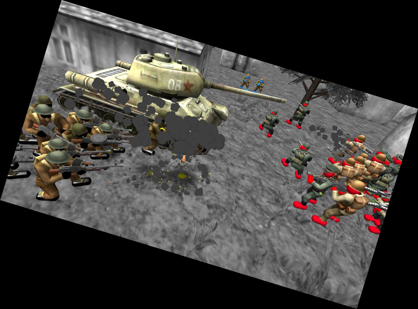 Stickman Zweiter Weltkrieg Schlachtensimulator