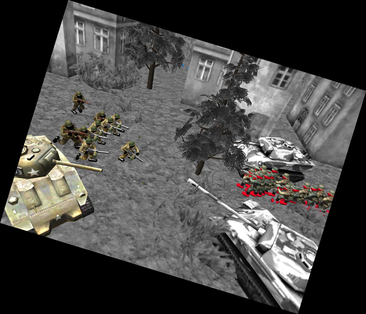 Stickman Zweiter Weltkrieg Schlachtensimulator