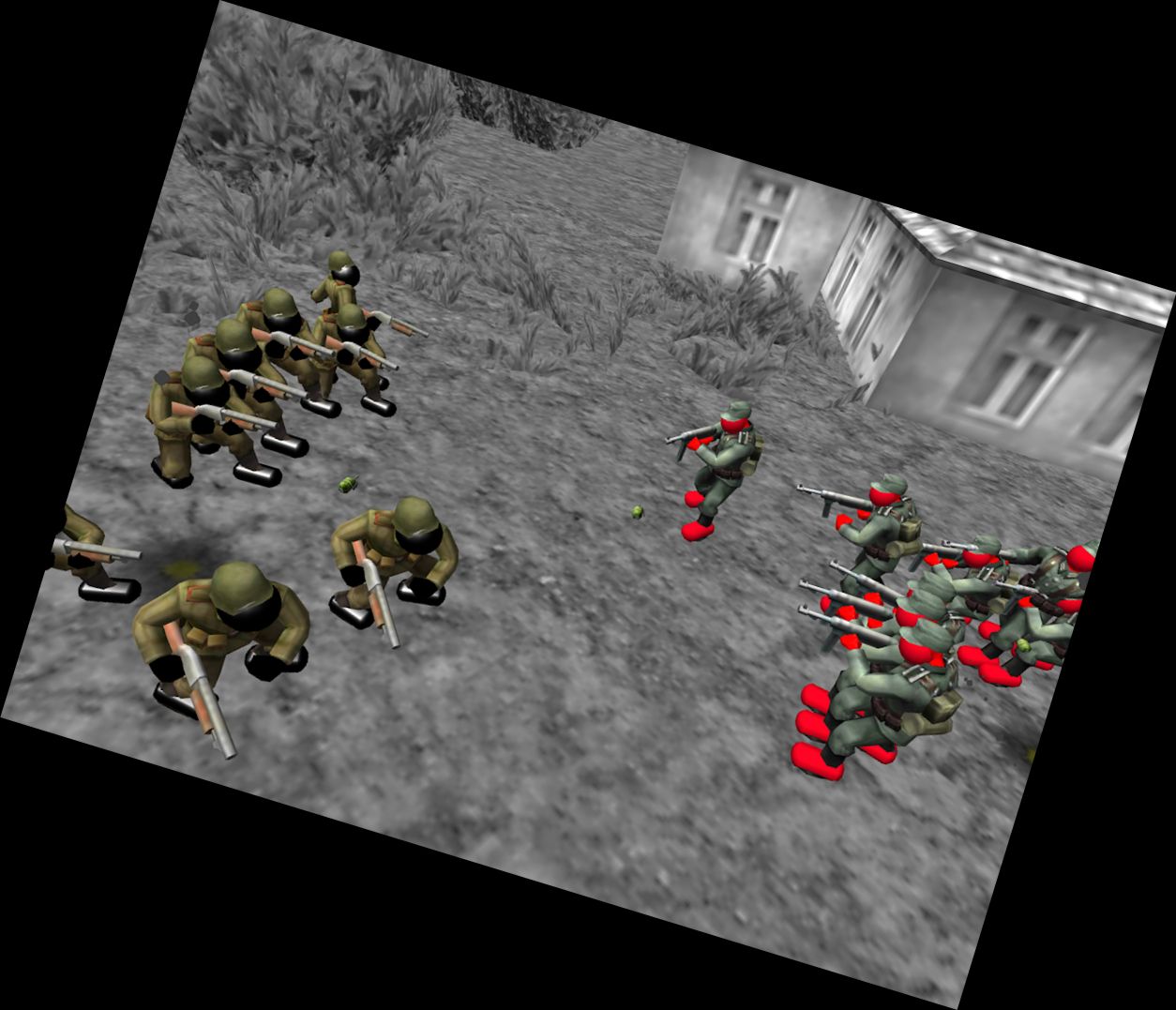 Stickman Zweiter Weltkrieg Schlachtensimulator