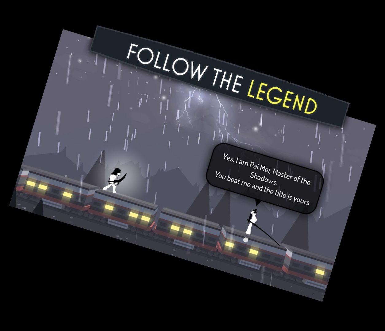 Битва паличок: Тіньовий Во