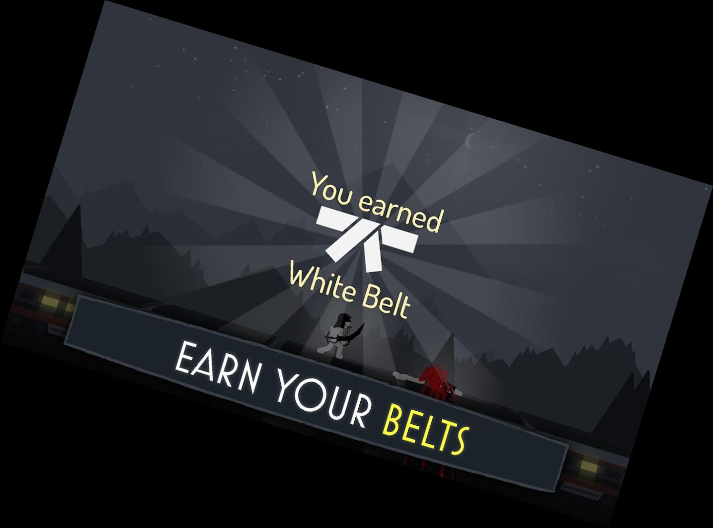 Pelea de Palo: Guerrero de las Sombras