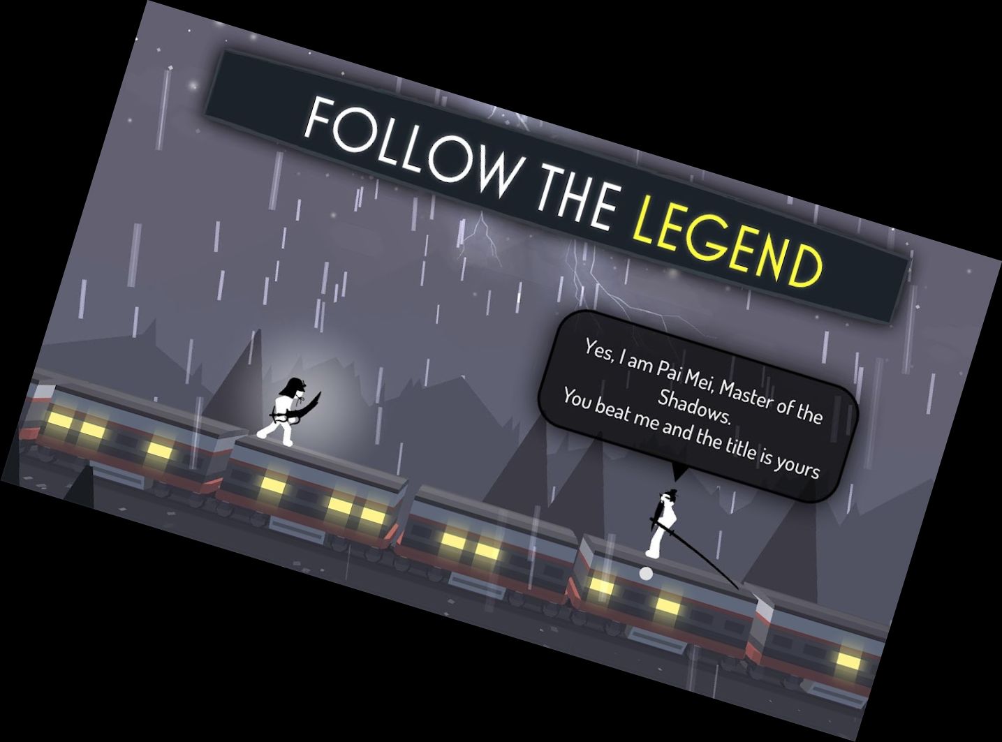 Битва на палках: Теневой во