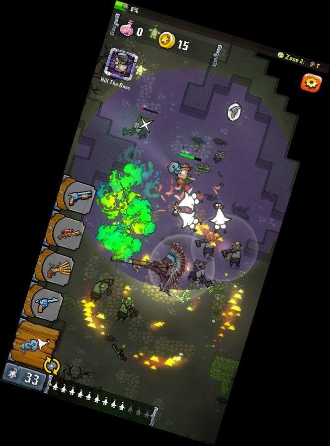 Дикий Зомби