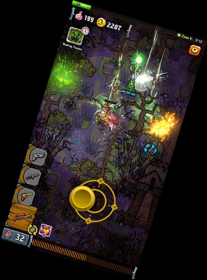 Wilder Zombie Westen