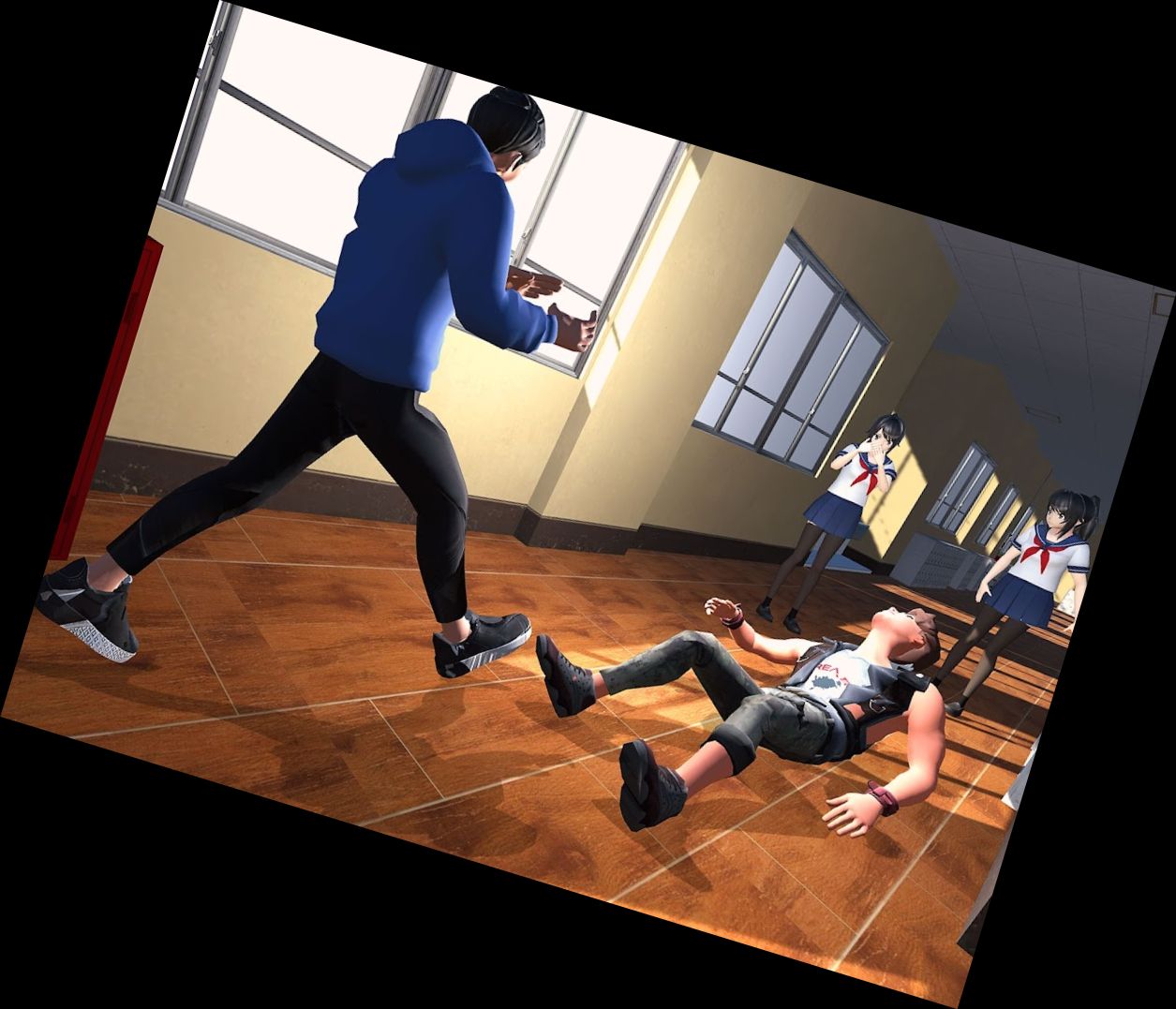 Высокошкольные задира из х