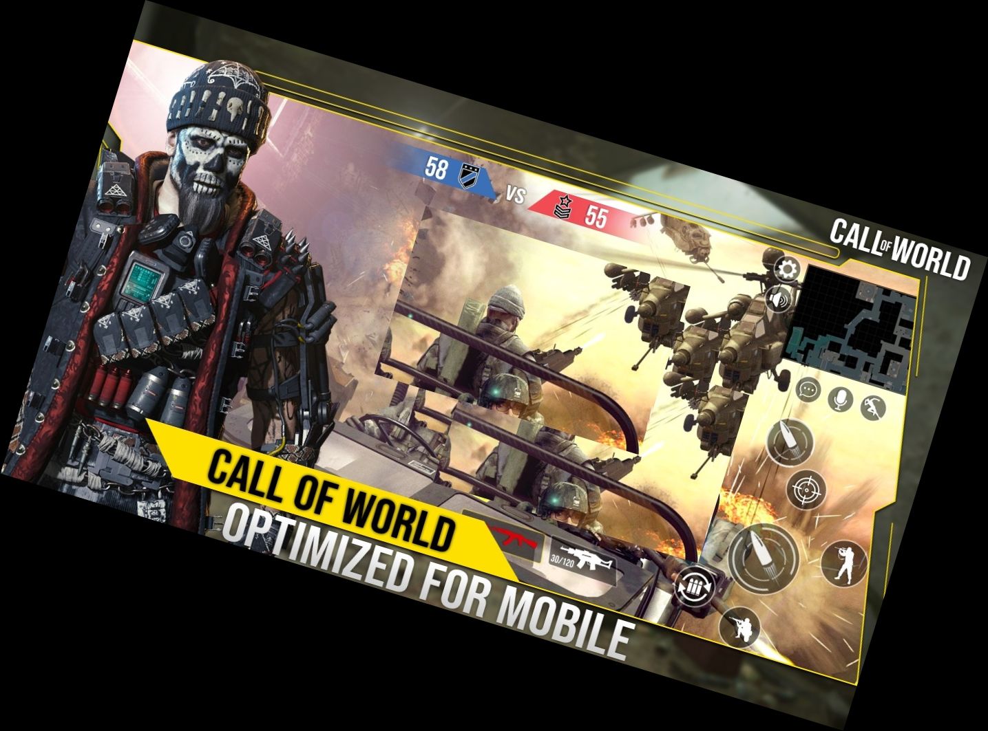 Ruf des Weltkriegsfeuers: Pflicht