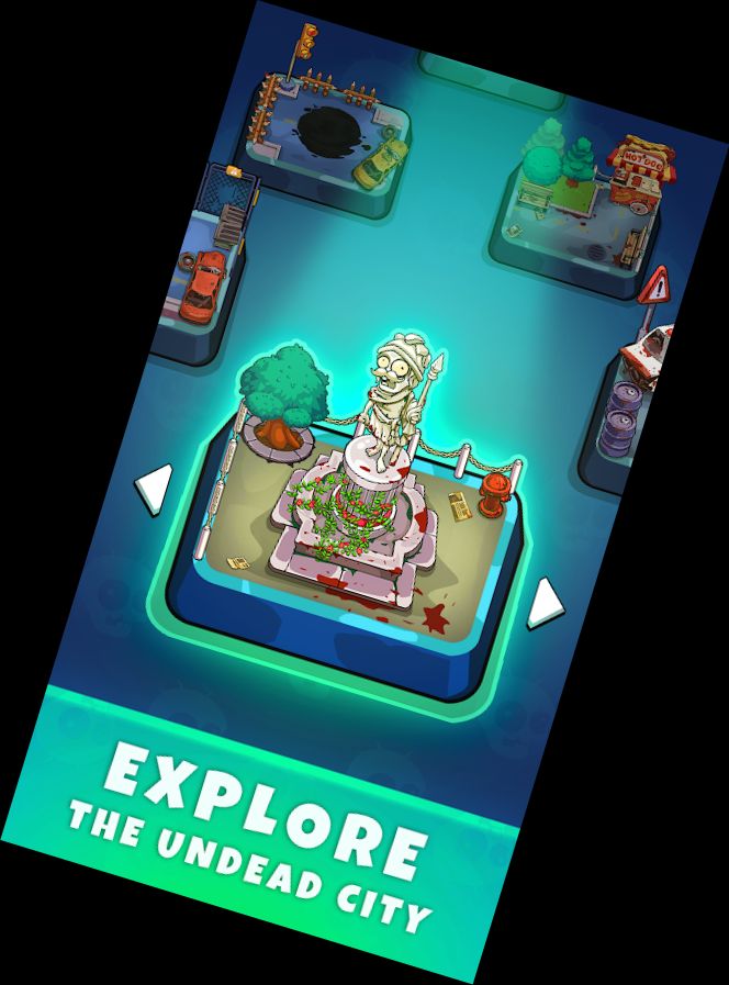 Місто мерців: зомб