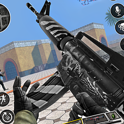 Modern First Person Shooter Military Strike