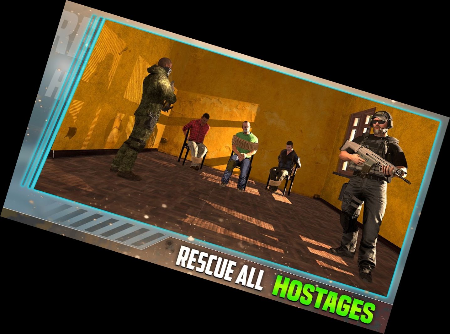 Сучасний FPS Військовий