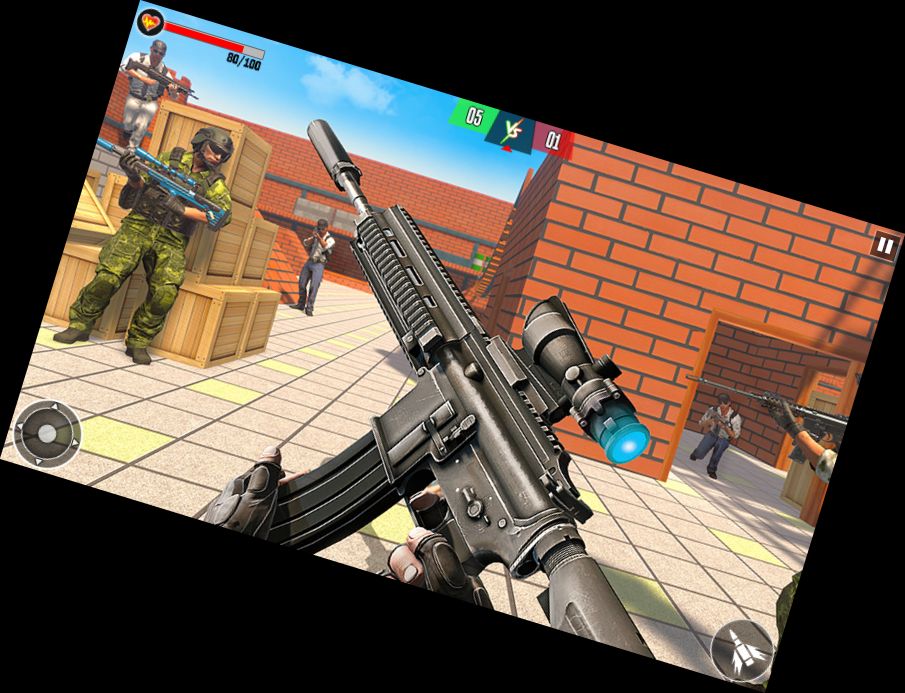 Modern First Person Shooter Military Strike