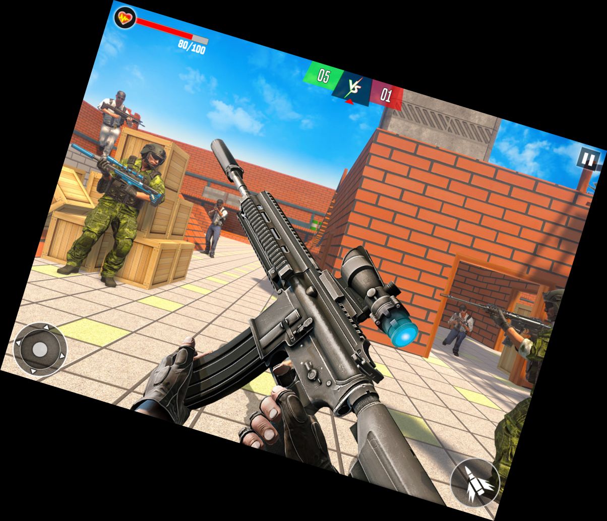 Modern First Person Shooter Military Strike