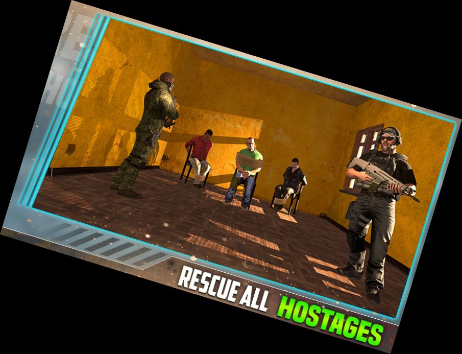 Сучасний FPS Військовий