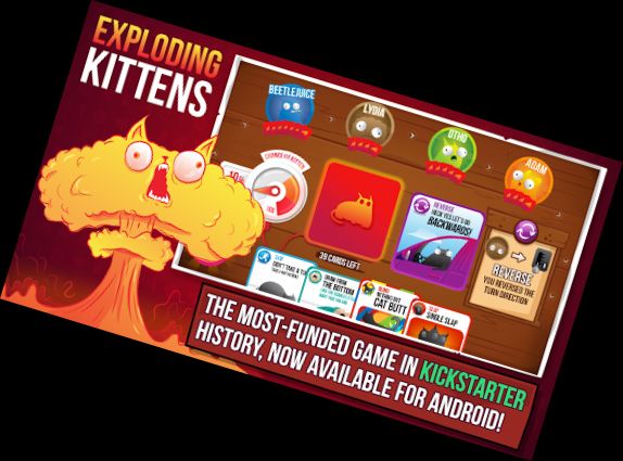 Exploding Kittens® - Offiziell