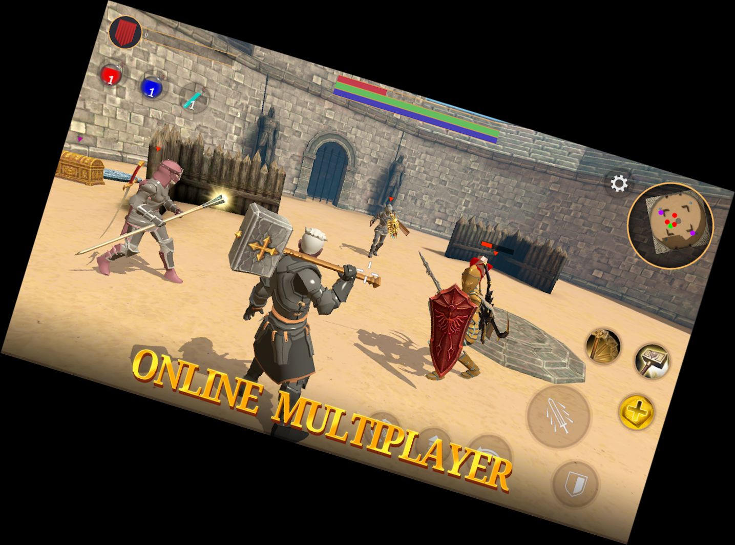 Magia de Combate: Hechizos y