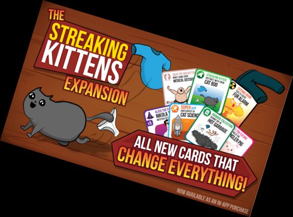 Exploding Kittens® - Offiziell