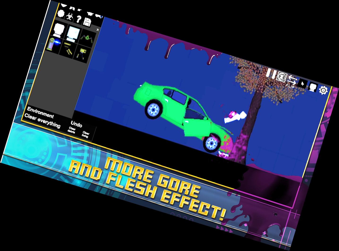 Пиксельная Пло