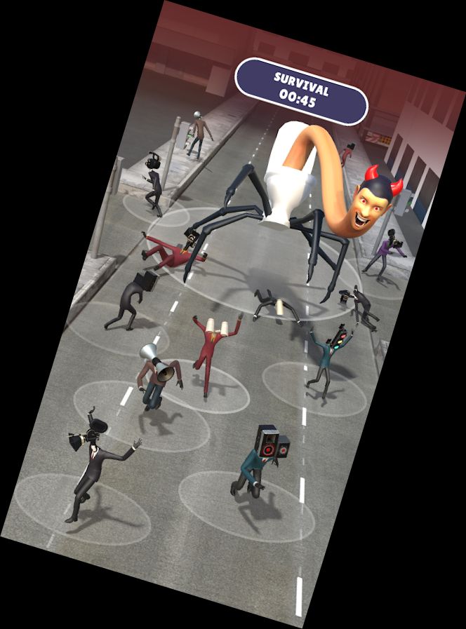 Уличный Туалетный Выживший М