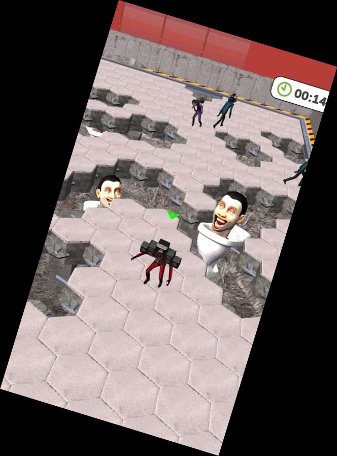 Toilet-Überlebensmeister Skiby