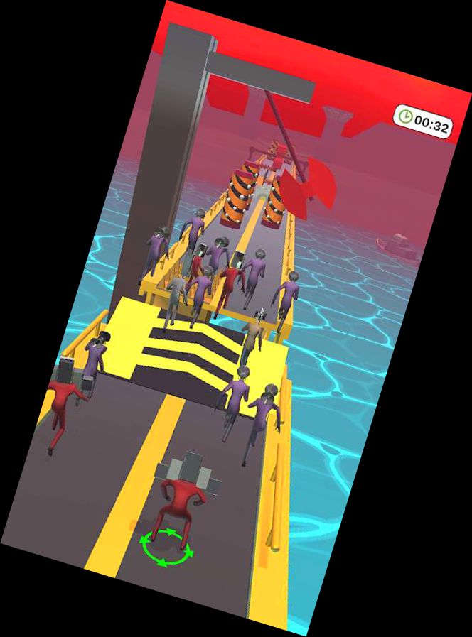 Toilet-Überlebensmeister Skiby